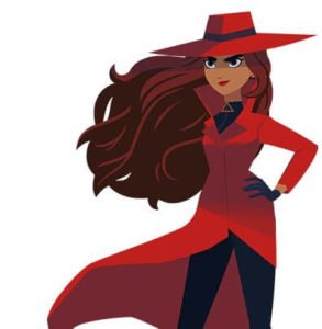 Carmen Sandiego Costume