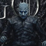 Night King Halloween costume