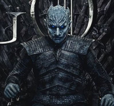 Night King Halloween costume and cosplay guide from Game of Thrones