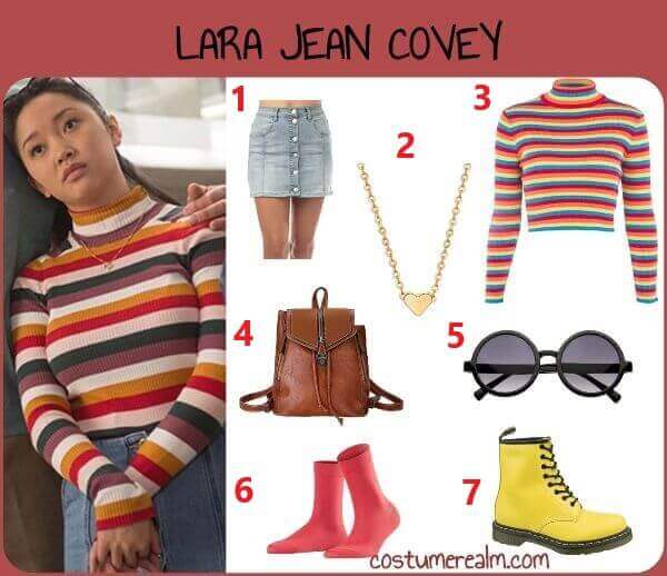 Lara Jean Covey Outfits