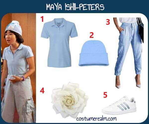Maya Ishii Outfits