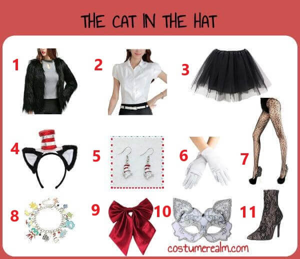 Diy The Cat In The Hat Costume For Women