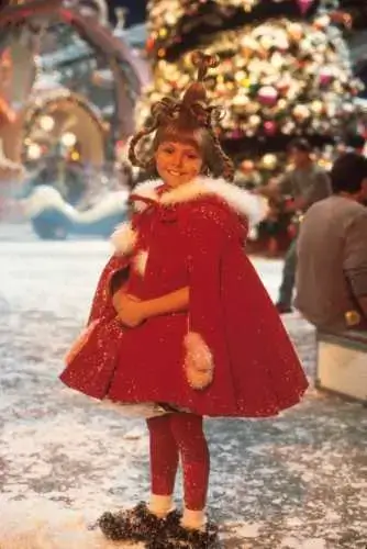 Cindy Lou Who Christmas Costume