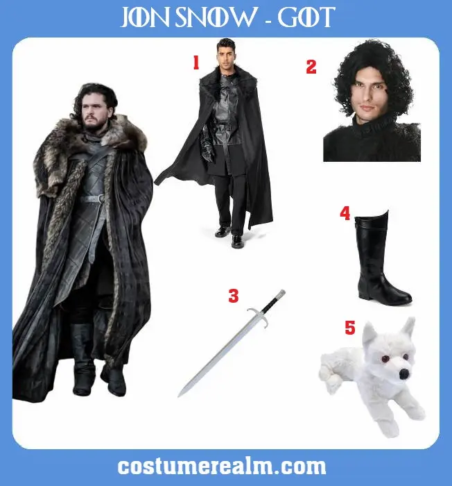 Jon Snow Costume