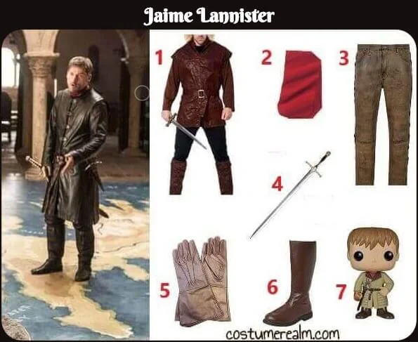 Diy Jaime Lannister Costume