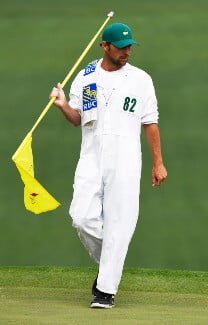 Masters Caddy Costume Guide