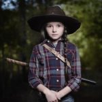 Judith Grimes Halloween costume