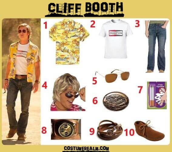 Cliff Booth Costume