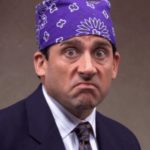 Young Michael Scott Halloween costume