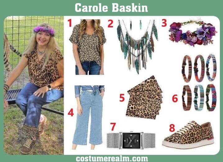 Carole Baskin Halloween Costume