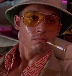 How To Dress Like Raoul Duke From Fear and Loathing in Las Vegas