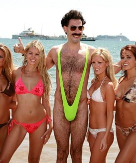 How To Dress Like Borat 