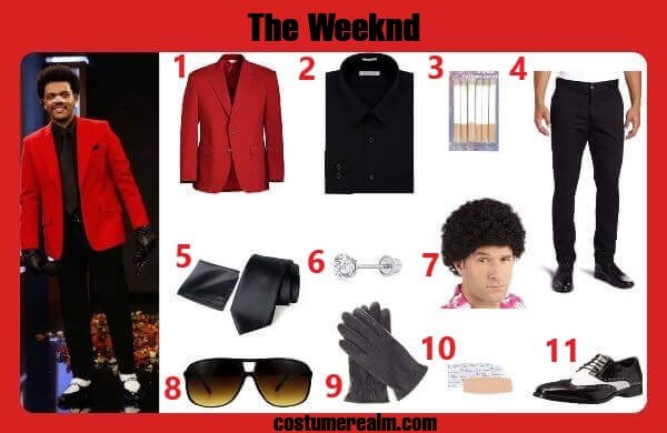 Diy The Weeknd Costume