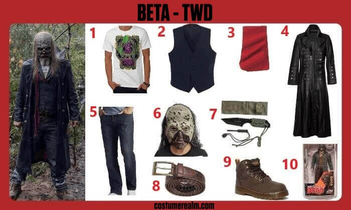 The Walking Dead Beta Costume