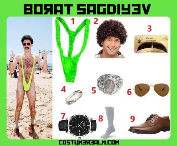 Borat Bikini Outfit