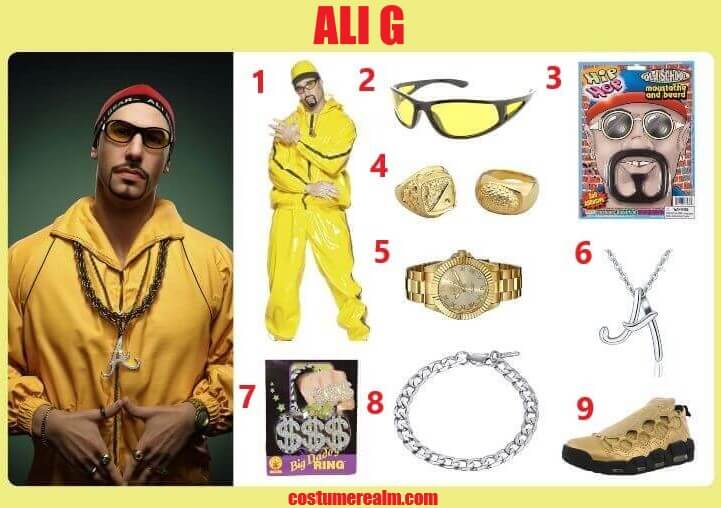 Ali G Costume Halloween Costume Guide Costume Realm Ali G Costume Halloween Costume Guide Costume Realm