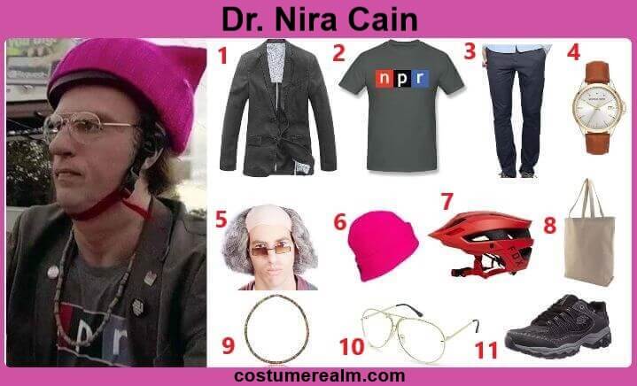 Dr Nira Cain Costume