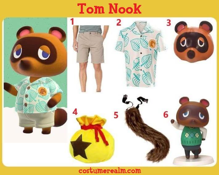 Animal Crossing Tom Nook Costume Guide