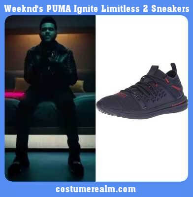 Weeknd's PUMA Ignite Limitless 2 Sneakers