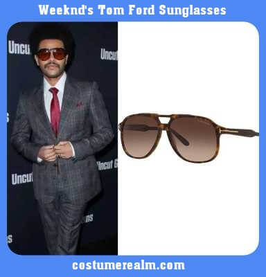 Weeknd's Tom Ford Sunglasses