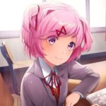 Natsuki Halloween costume