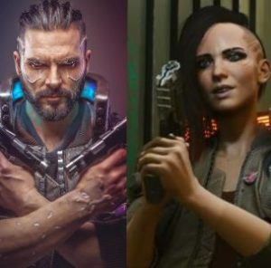Cyberpunk 2077 V Cosplay