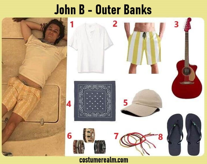 Outer Banks John B Clothing