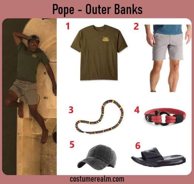 Pope Heyward Outfits