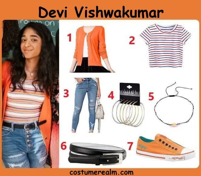 Devi Vishwakumar Outfits