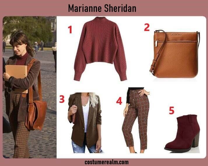 Normal People Marianne Outfits