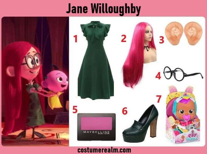 Jane Willoughby Costume