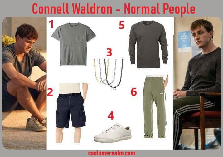 Dress Like Connell Waldron