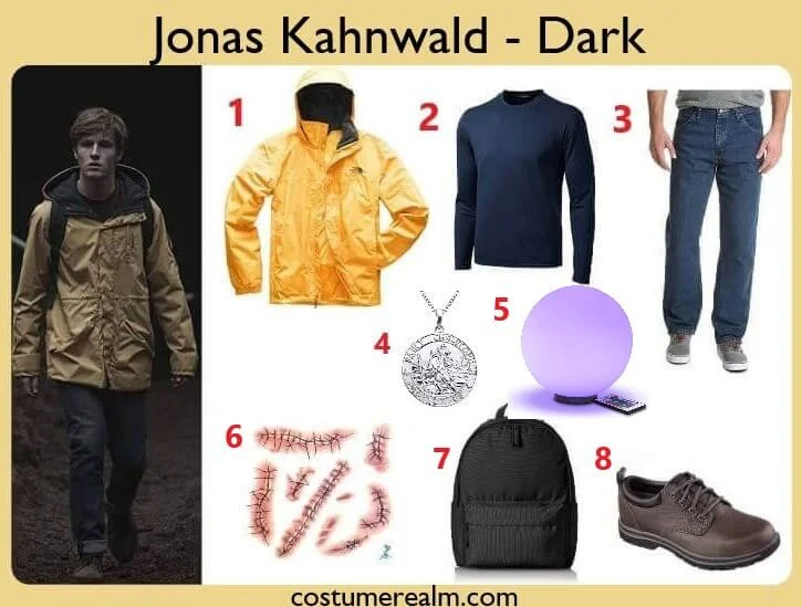 Jonas Kahnwald Costume