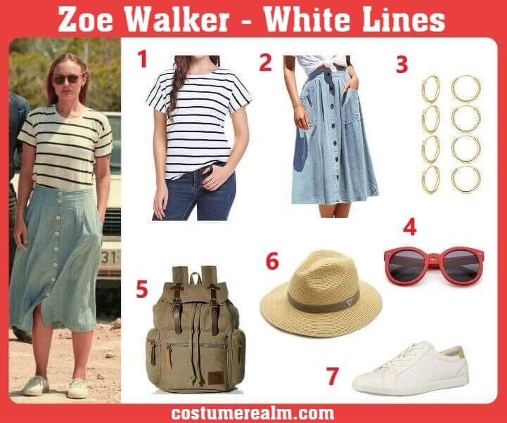 White Lines Zoe Outfits