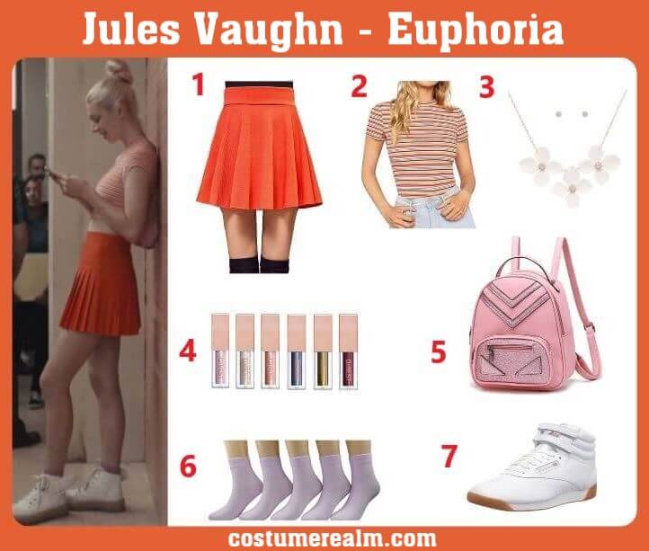 Euphoria Jules Outfits