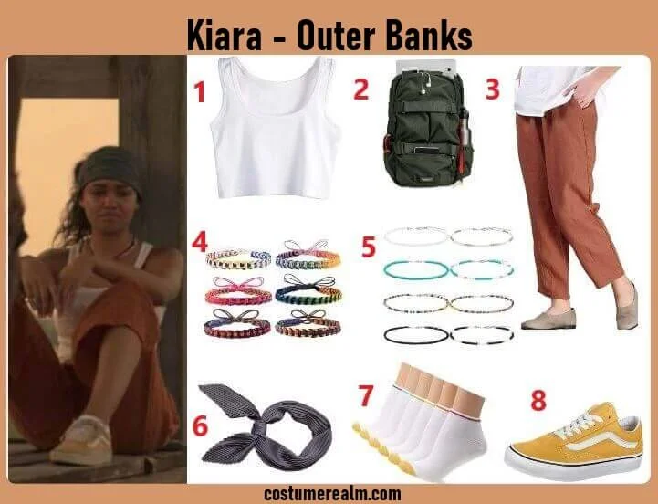 Outer Banks Kiara Clothes