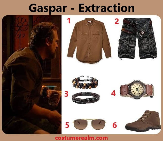 Extraction Gaspar Costume
