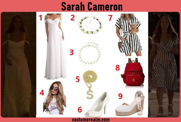 Sarah Cameron Dress Outfits