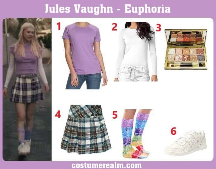 Euphoria Jules Outfits