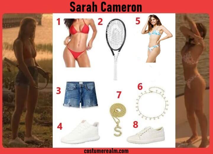 Sarah Cameron Bikini Outfits