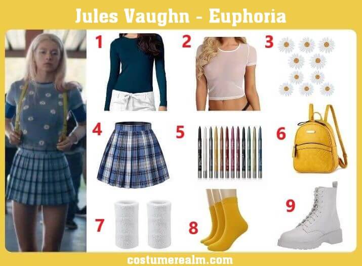 Euphoria Jules Fashion