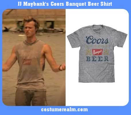 JJ Maybank's Coors Banquet Beer Shirt