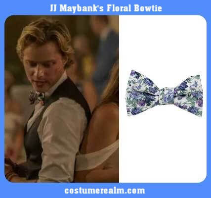JJ Maybank's Floral Bowtie
