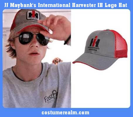 JJ Maybank's International Harvester IH Logo Hat