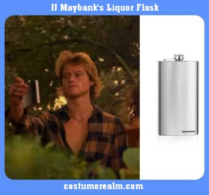 JJ Maybank's Liquor Flask