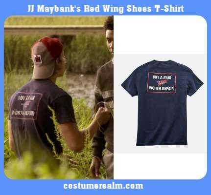JJ Maybank's Red Wing Shoes T-Shirt