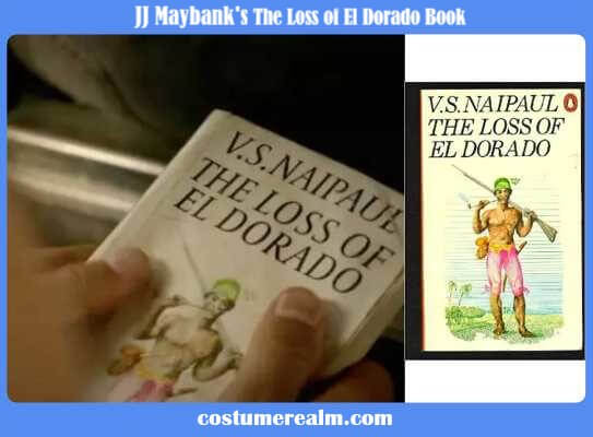 JJ Maybank's The Loss of El Dorado Book