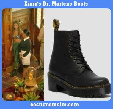 Kiara's Dr. Martens Boots