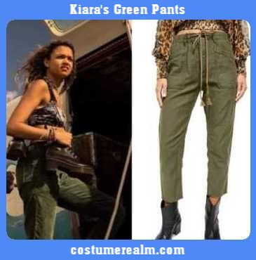 Kiara's Green Pants