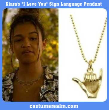 Kiara's I Love You Sign Language Pendant